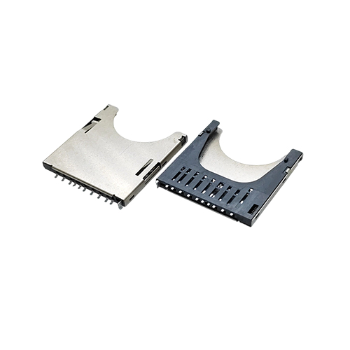 ZL-252 SD卡座自弹内焊