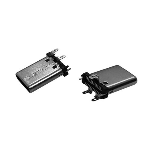 ZL-241 TYPE C公头24P立贴3脚