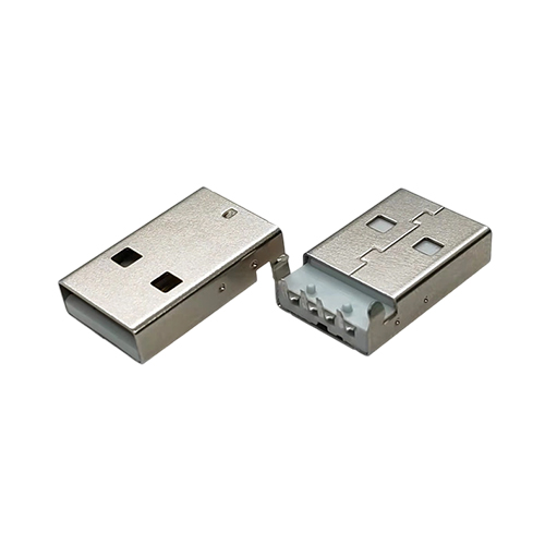 ZL-005 A公90度弯角有柱PBT白