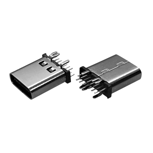 ZL-337 TYPE C母座10.0直插16P