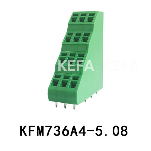 KFM736A4-5.08  4*(2~24P)
