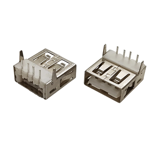 ZL-078 AF90度直脚直边一字胶芯6.1H