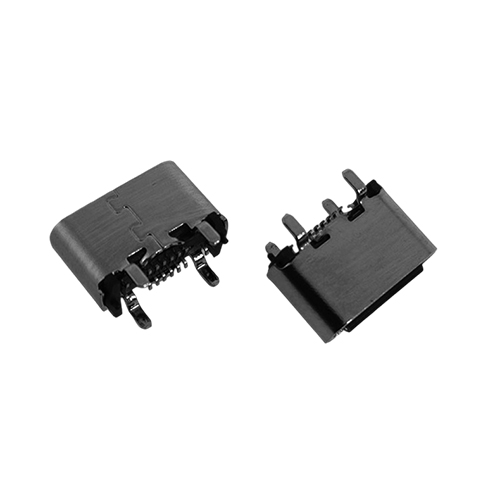 ZL-347 TYPE C母座16P立贴6.5H 5.5H