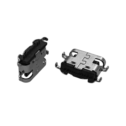 ZL-232 TYPE C母座16P夹板