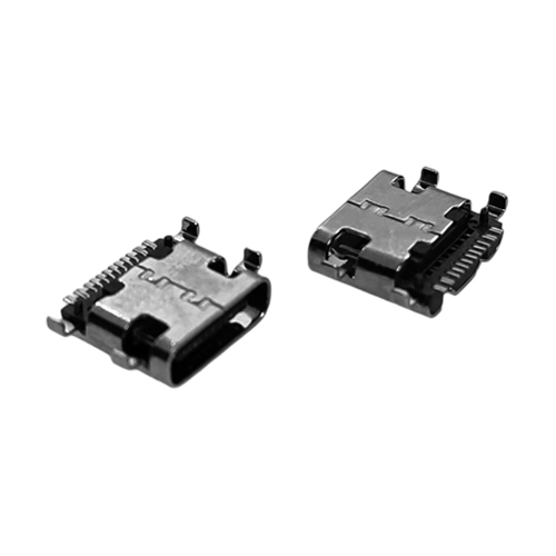 ZL-230 TYPE C母座16P沉板1.1-8.0L无弹