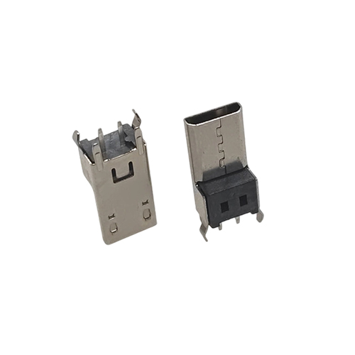 ZL-357 MICRO公头2PIN 14mm无柱