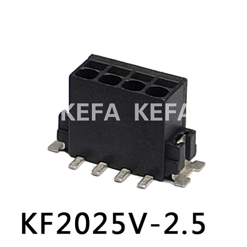 KF2025V-2.5  2~12P