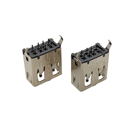 ZL-158 AF180度直插双面插14.0L