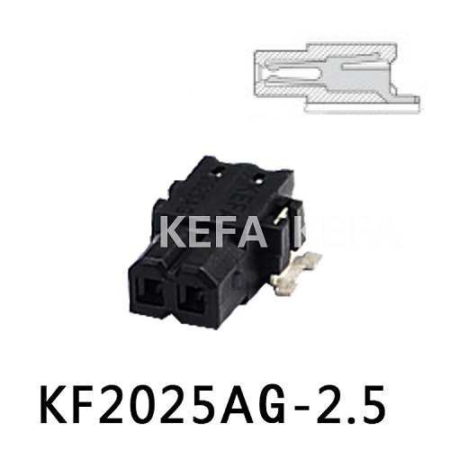 KF2025AG-2.5  2~12P