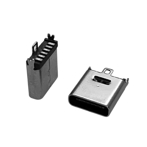 ZL-324TYPE C母座6P立贴9.3H