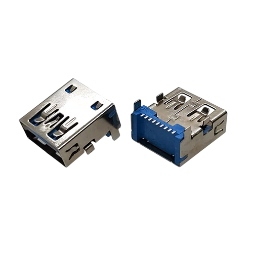 ZL-056 AF3.0沉板端子SMT直边