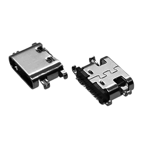 ZL-232 TYPE C母座16P夹板