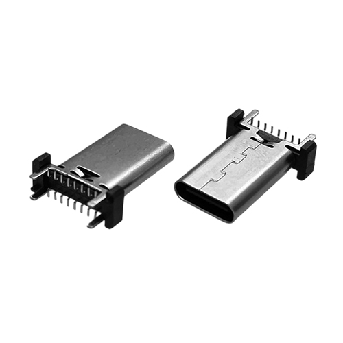 ZL-333 TYPE C母座16P立贴15.0H