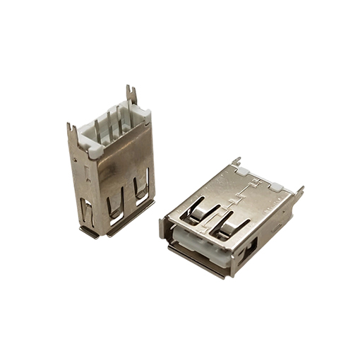 ZL-116 AF180度直插直脚卷边鱼叉脚17.5L