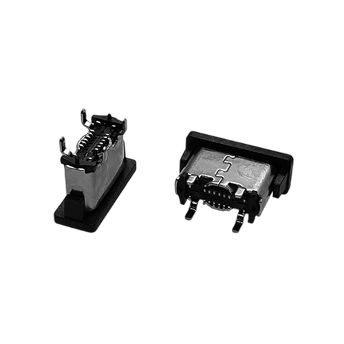 ZL-347 TYPE C母座16P立贴6.5H 5.5H