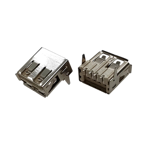 ZL-084 AF直脚端子SMT卷边LCP米色