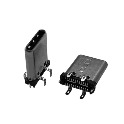 ZL-334TYPE C公头24P直立式4支脚