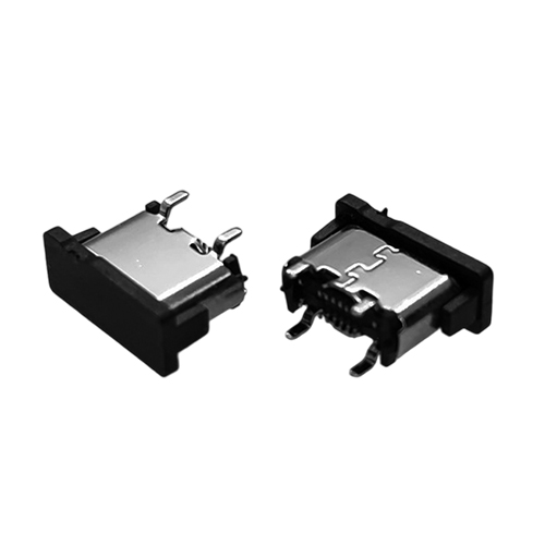 ZL-347 TYPE C母座16P立贴6.5H 5.5H