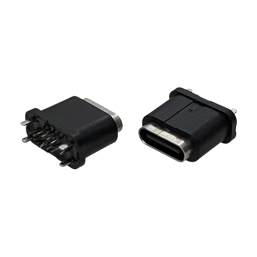 ZL-309TYPE C母座16P立插-防水