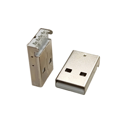 ZL-007 A公90度直脚无凸包有柱