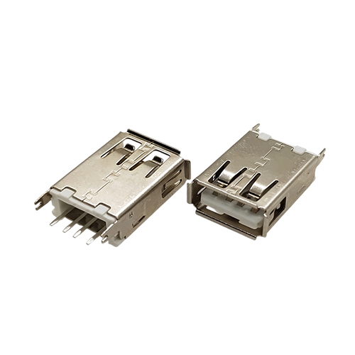 ZL-116 AF180度直插直脚卷边鱼叉脚17.5L