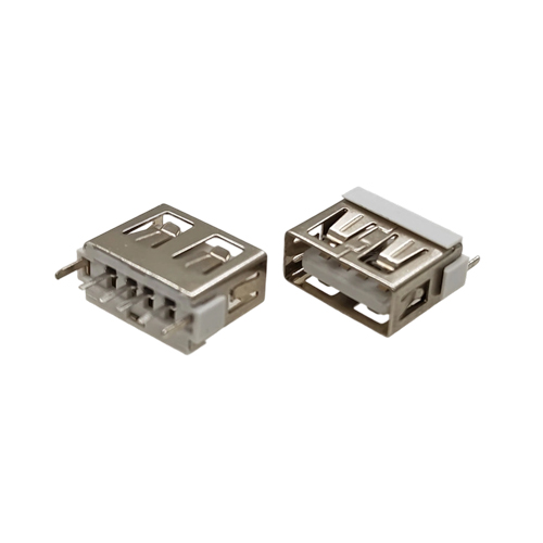 ZL-106 AF180度直插短体10.0一字胶芯直边小脚