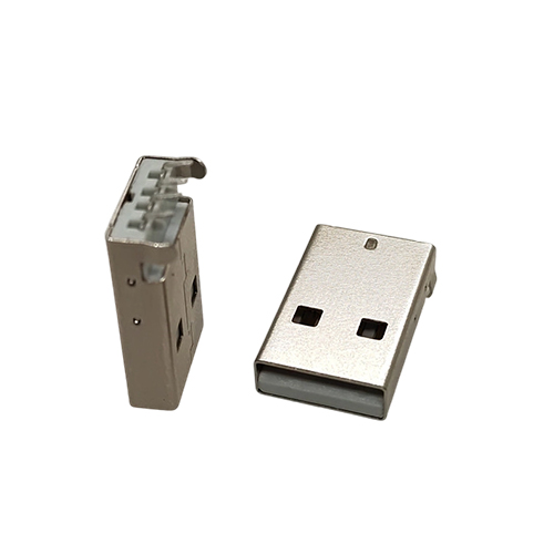 ZL-005 A公90度弯角有柱PBT白