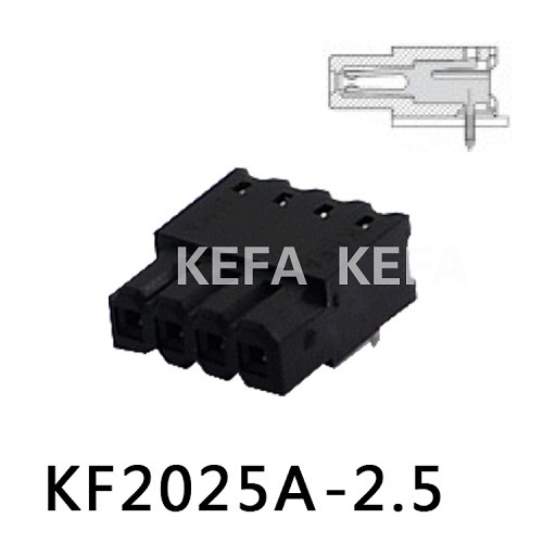 KF2025A-2.5  2~12P