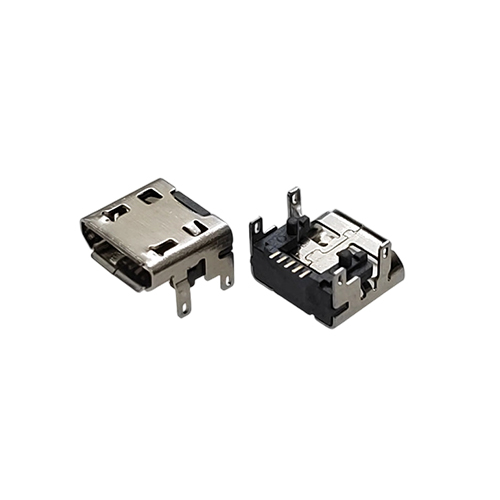 ZL-218 MICRO母座有柱四脚插板加高1.35