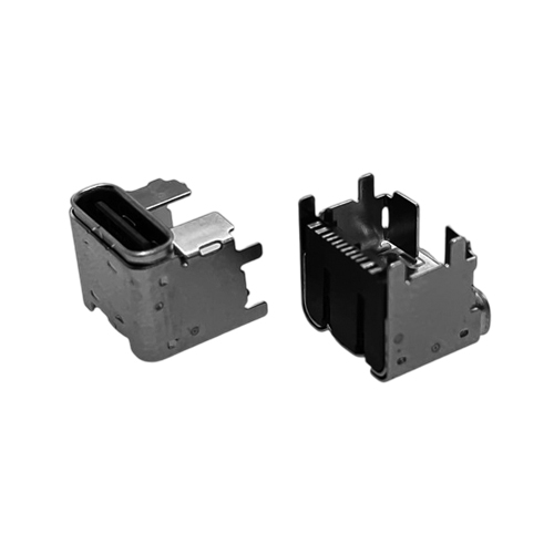 ZL-240 TYPE C母座24P单排SMT垫高4.3