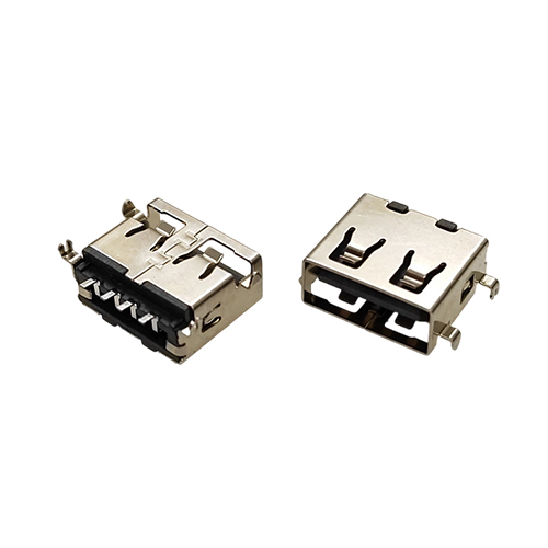 ZL-097 AF短体11.0沉板1.1端子SMT直边