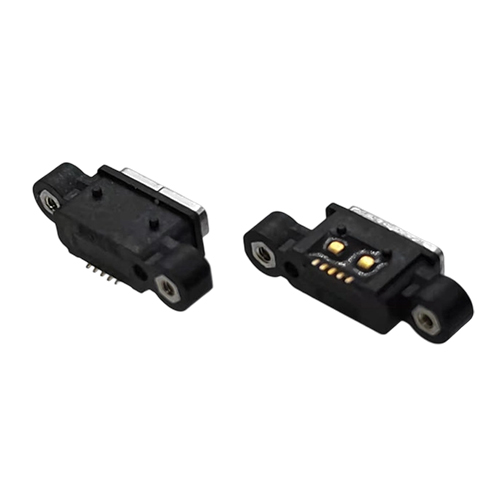 ZL-315MICRO母座AB型螺丝孔-防水