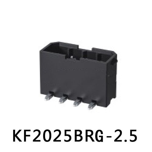 KF2025BRG-2.5  2~12P