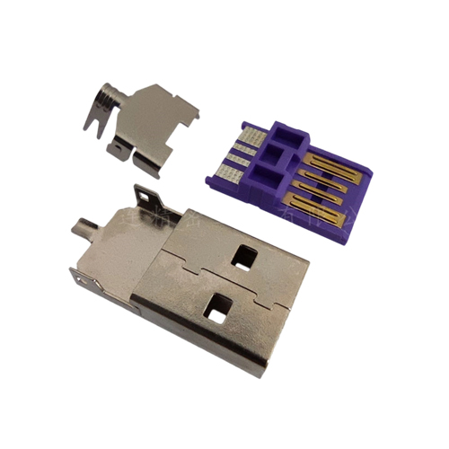 ZL-044 A公焊线三件套大电流紫色