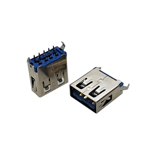 ZL-289 AF3.0 180度直插弯脚平口13.7L