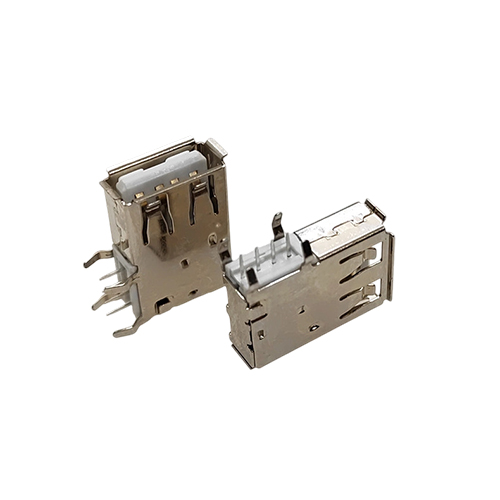 ZL-076 AF侧插长体弯脚卷边19.6