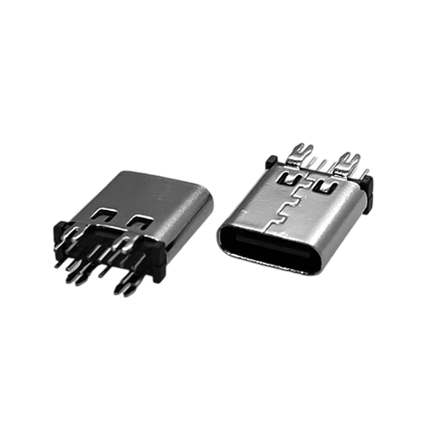 ZL-233 TYPE C母座14P直插10.0MM