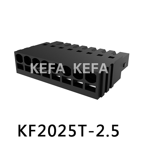 KF2025T-2.5  2~12P