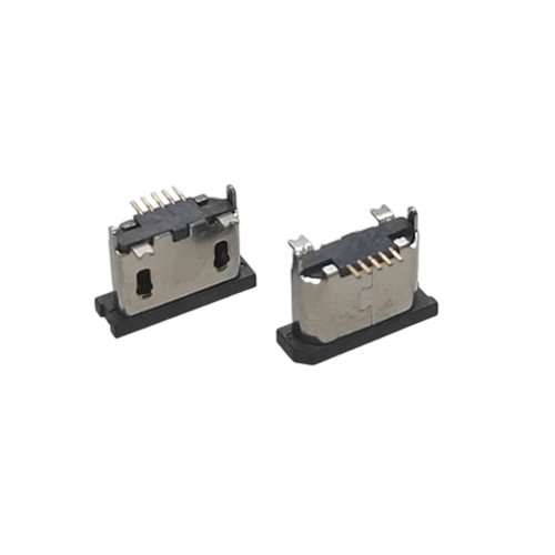 ZL-356 MICRO母座两插两贴平口