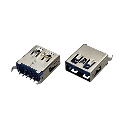 ZL-289 AF3.0 180度直插弯脚平口13.7L