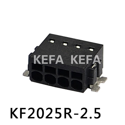 KF2025R-2.5  2~12P
