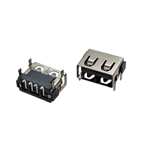 ZL-126 AF短体10.0四脚插端子SMT直边6.3H