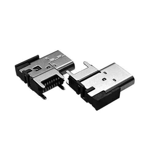 ZL-339 TYPE C 母座16P侧贴垫高