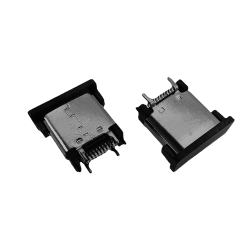 ZL-242 TYPE C母座24P立贴10.35