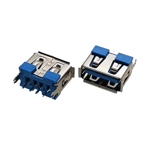 ZL-103 AF180度直插短体10.0卷边橙色