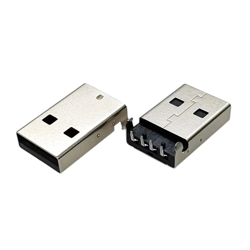 ZL-006 A公90度弯角有柱PBT黑