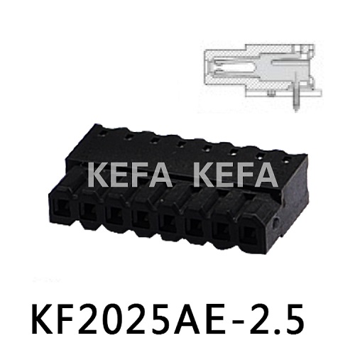 KF2025AE-2.5  2~12P