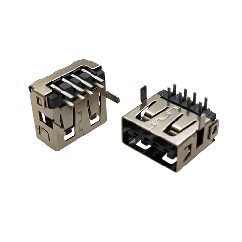 ZL-154 AF90度双面插无垫片