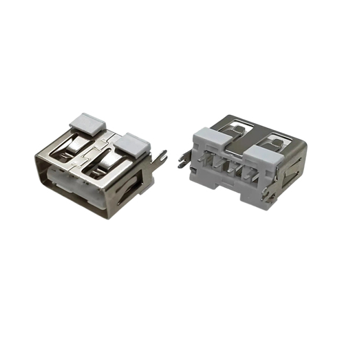 ZL-102 AF180度直插短体10.0直边