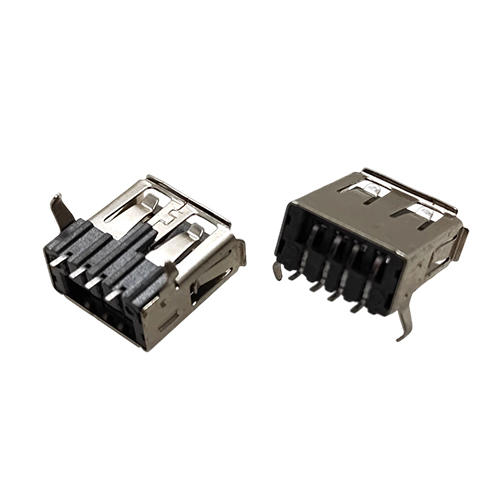 ZL-083 AF弯脚端子SMT卷边LCP灰